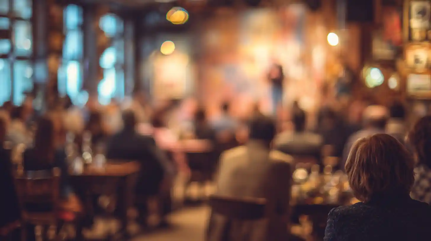 speaking engagement